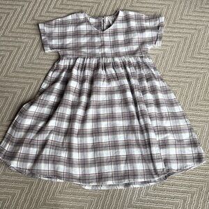 Rylee and Cru size 10-12 flannel dress